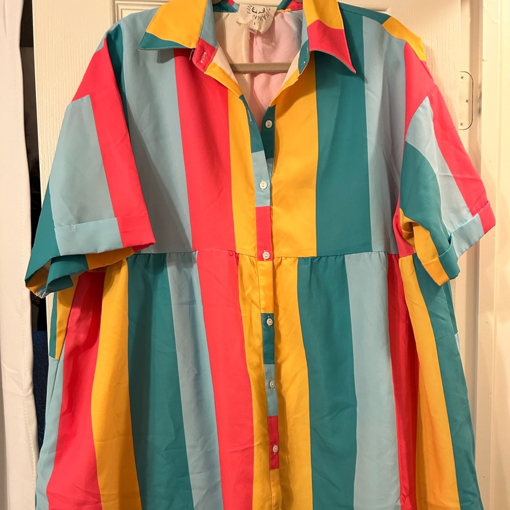 Fantastic Fawn Babydoll Dress